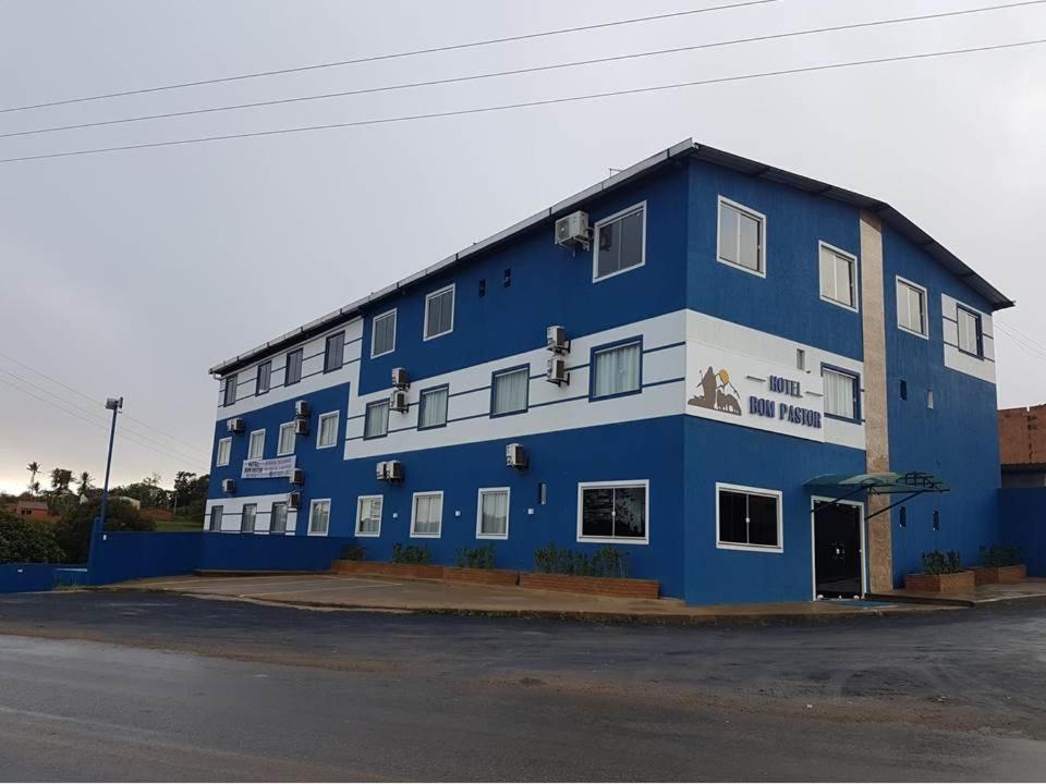 Hotel Bom Pastor Paripiranga Exterior foto